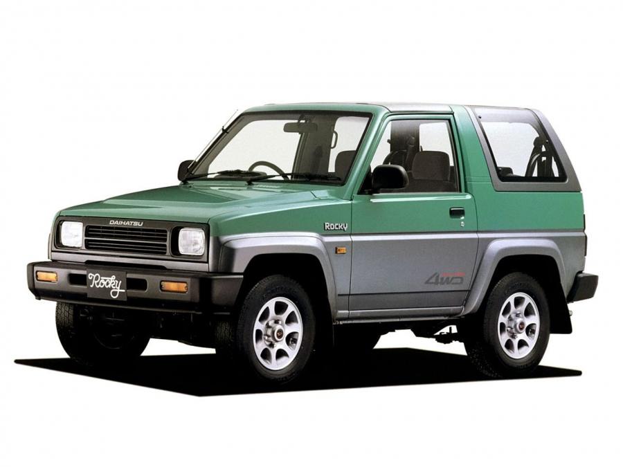  Daihatsu Rocky SX Full-Time 4WD (F300S) 1990 года  (фото 2 из 4)